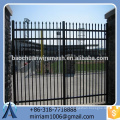 Baochuan fabulous hot dipped galvanized steel fence/wrought iron/aluminum fence